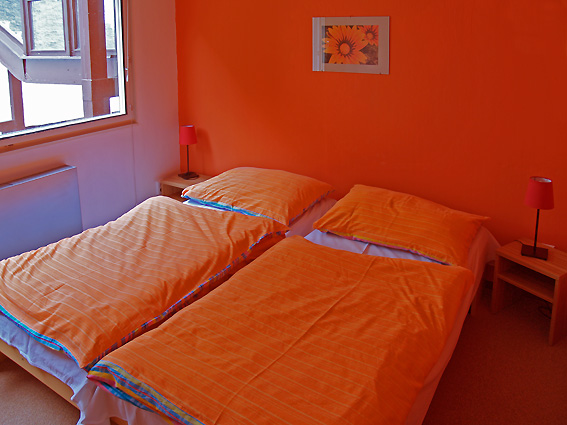 dvoulůžkový pokoj Sporthotel Barborka