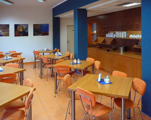 jídelna Sporthotel Barborka