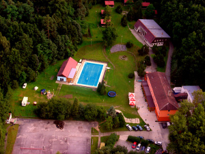 areál Sporthotelu Barborka, Hluboká nad Vltavou