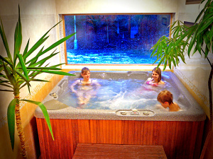 vířivka Sporthotel Barborka