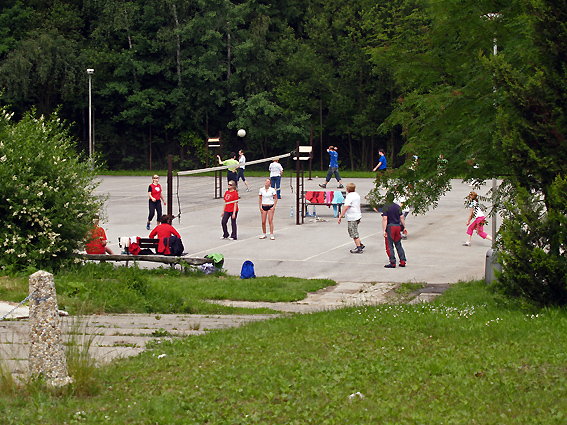 hřiště Sporthotel Barborka