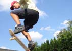 tip aktivní dovolená - skate